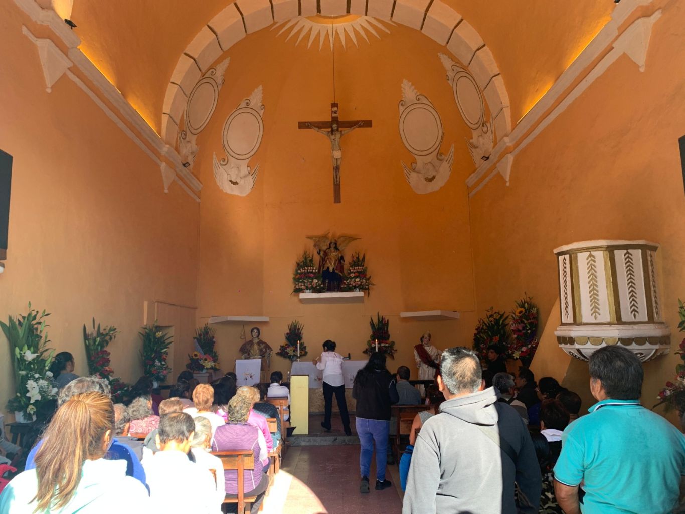 Comienzan las festividades en honor a San Miguel Arcángel en Atlixco