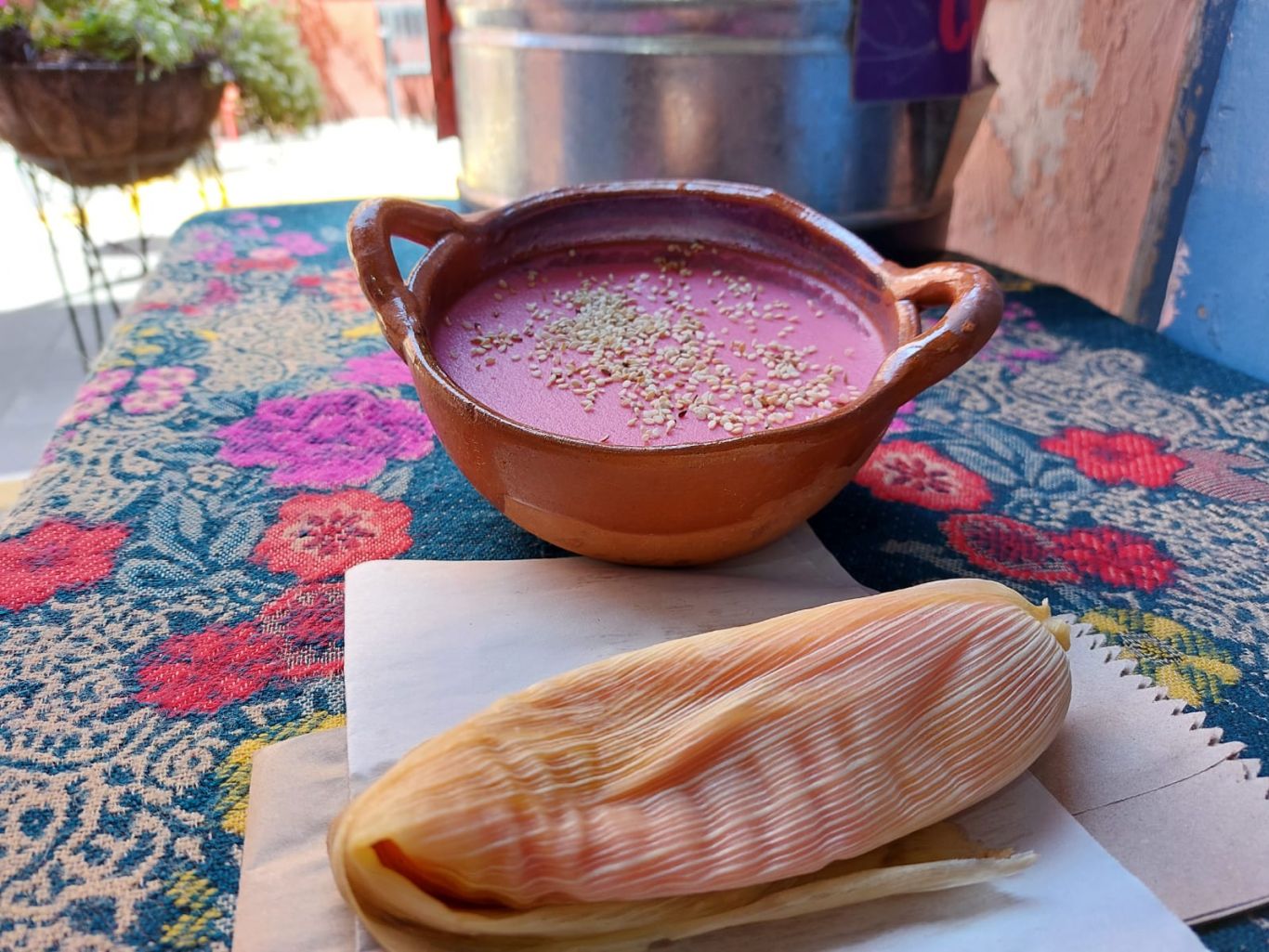 Prueba El Delicioso Tamal De Jeripa De Atlixco